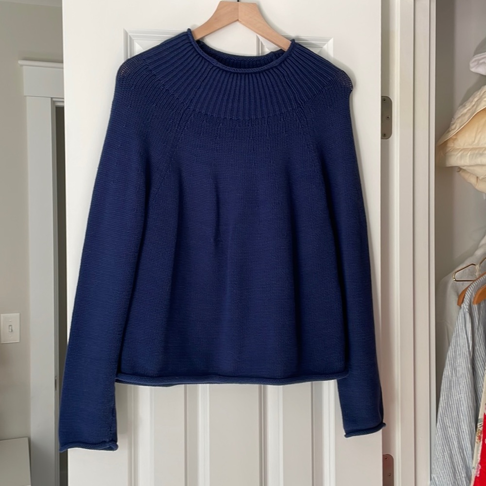 J. Crew Cotton Sweater